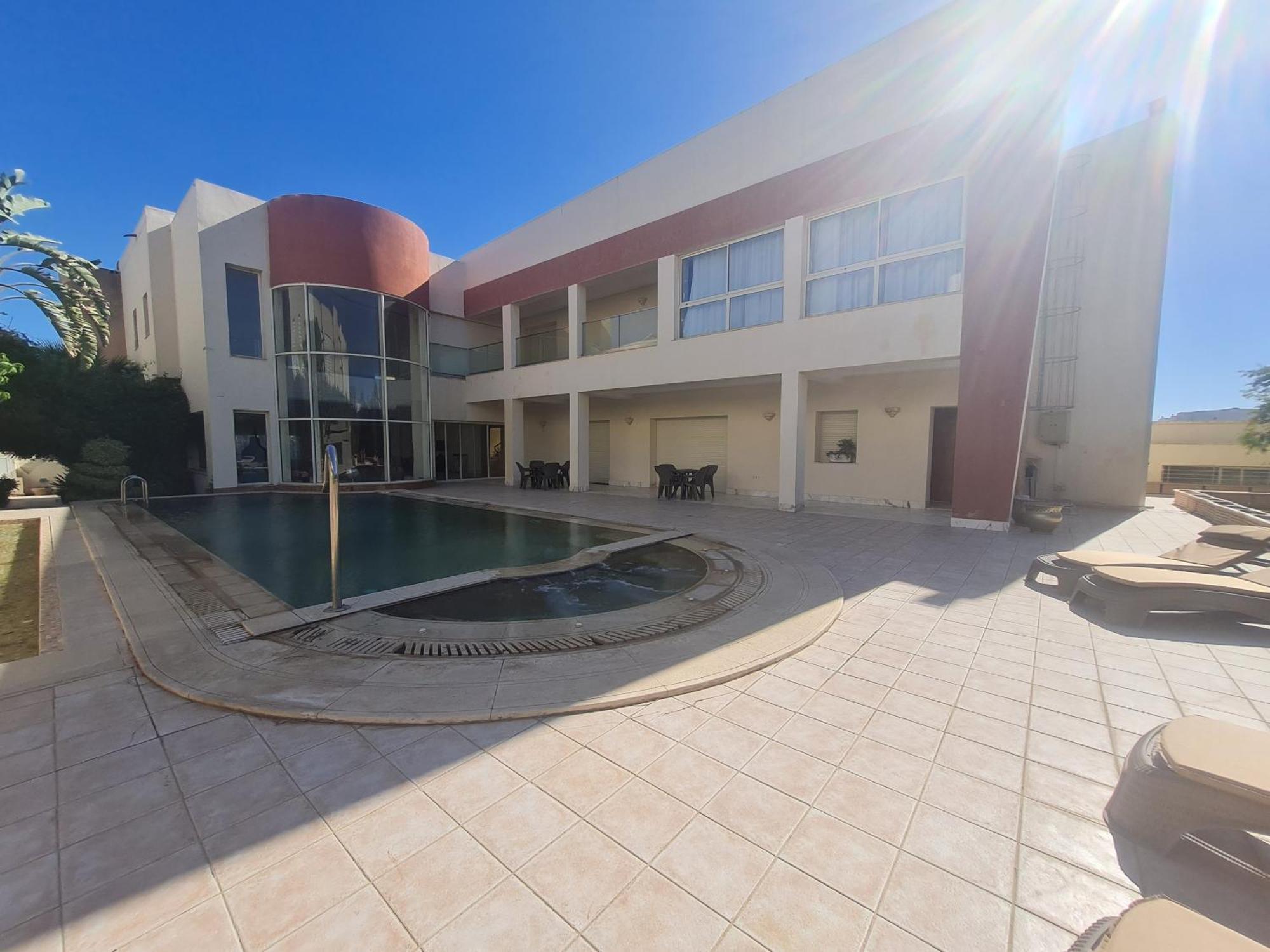 Villa Tunisienne Exterior foto