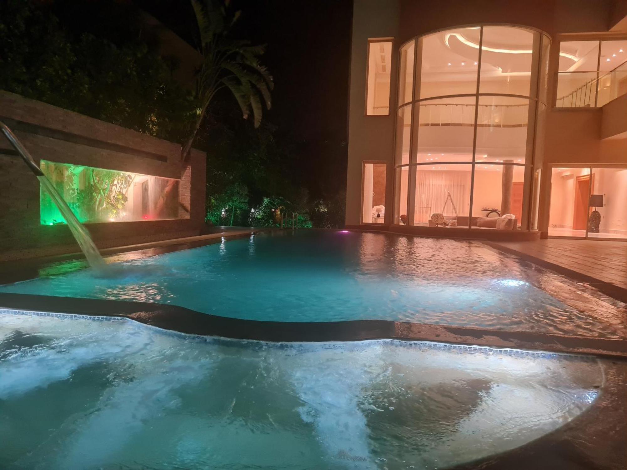 Villa Tunisienne Exterior foto